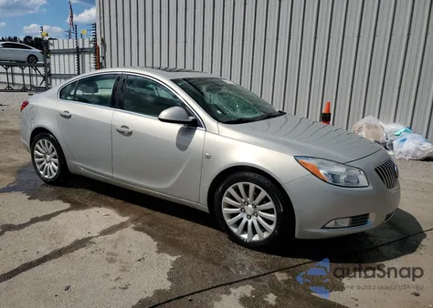 2011 Buick Regal Cxl from USA, damaged, VIN W04GP5ECXB1127937